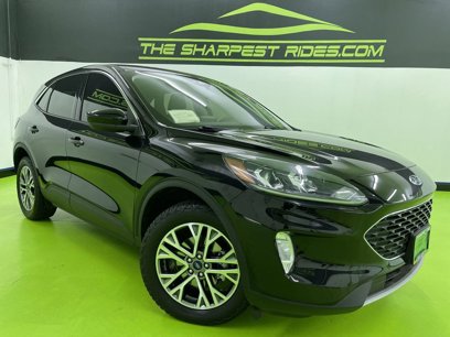 Used 2022 Ford Escape SEL