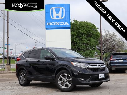 Certified 2019 Honda CR-V EX
