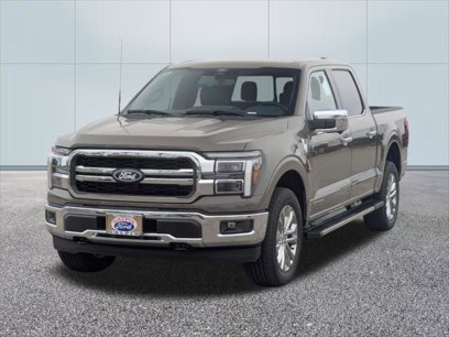 New 2025 Ford F150 Lariat w/ Equipment Group 501A Mid