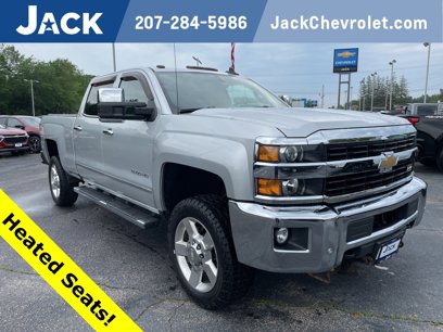 Used 2017 Chevrolet Silverado 2500 LTZ w/ Vortec Plus Package
