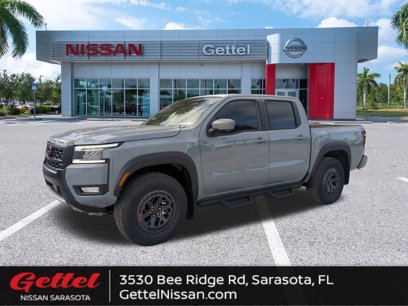 New 2025 Nissan Frontier PRO-4X w/ Pro Convenience Package