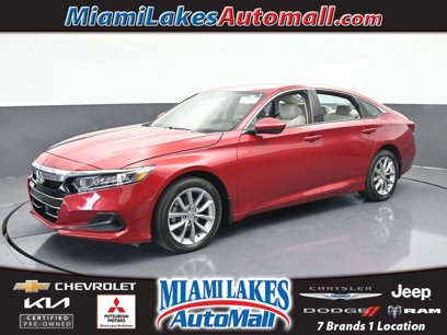 Used 2022 Honda Accord LX