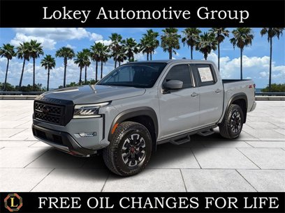 Certified 2024 Nissan Frontier PRO-4X w/ Off-Road Protection Package