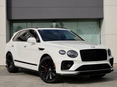 Used 2021 Bentley Bentayga Speed