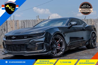 Used 2021 Chevrolet Camaro SS