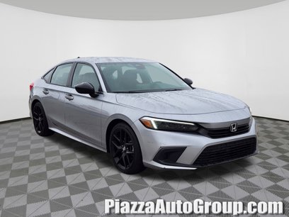 Certified 2022 Honda Civic Sport