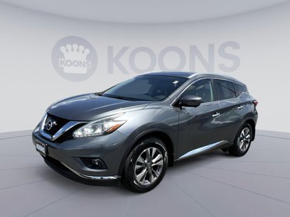 Used 2015 Nissan Murano SL w/ SL Technology Package