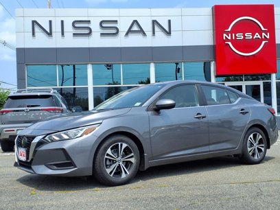 Certified 2022 Nissan Sentra SV
