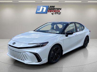 New 2025 Toyota Camry XSE