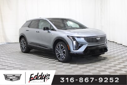 New 2025 Cadillac Optiq Sport 1
