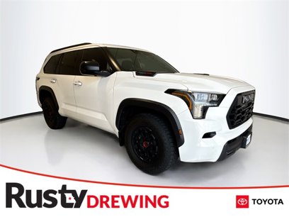 Certified 2024 Toyota Sequoia TRD Pro