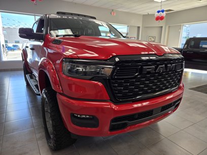 New 2025 RAM 1500 Big Horn