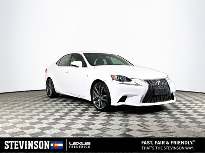 Used 2014 Lexus IS 350 AWD