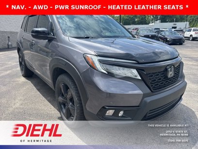 Used 2019 Honda Passport Elite
