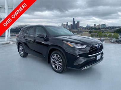Used 2021 Toyota Highlander Platinum