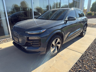 Used 2025 Audi Q6 e-tron Premium Plus