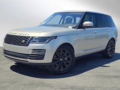 Used 2020 Land Rover Range Rover