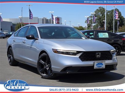 New 2025 Honda Accord Sport