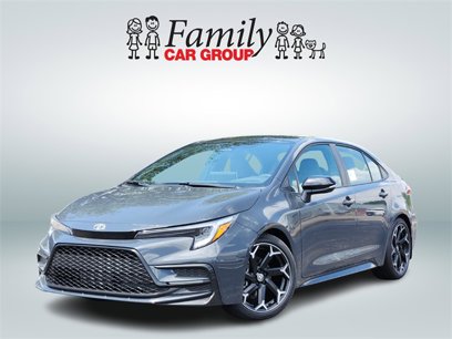 New 2025 Toyota Corolla FX