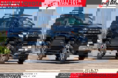 New 2025 Toyota 4Runner Limited