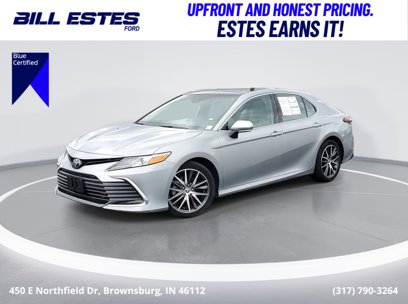 Used 2022 Toyota Camry XLE w/ Navigation Upgrade Package