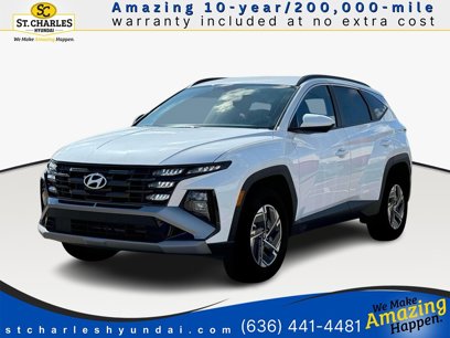 New 2025 Hyundai Tucson Blue