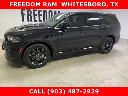 Used 2021 Dodge Durango R/T w/ Blacktop Package