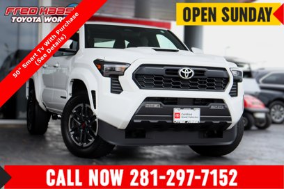 Used 2024 Toyota Tacoma TRD Sport