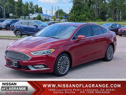 Used 2018 Ford Fusion Titanium