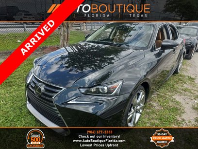 Used 2019 Lexus IS 300 w/ Navigation Package