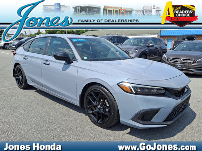 Certified 2022 Honda Civic Sport