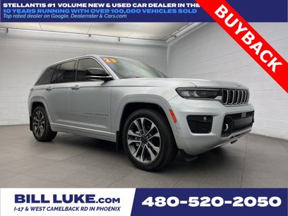 Used 2023 Jeep Grand Cherokee Overland w/ Adv Protech Group III