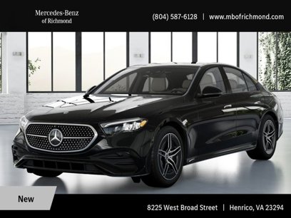 New 2025 Mercedes-Benz E 350 4MATIC Sedan