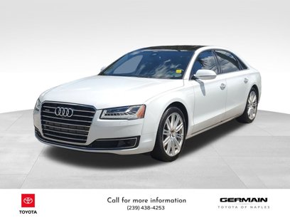 Used 2015 Audi A8 L 3.0T w/ Premium Package