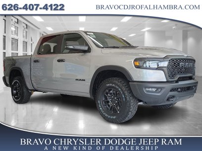 New 2025 RAM 1500 Rebel w/ Bed Utility Group