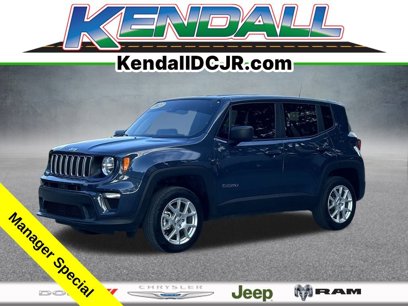 Certified 2023 Jeep Renegade Latitude