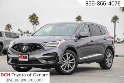 Used 2020 Acura RDX AWD w/ Technology Package
