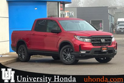 New 2025 Honda Ridgeline Sport