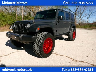 Used 2017 Jeep Wrangler Unlimited Sport