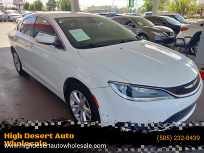 Used 2016 Chrysler 200 LX