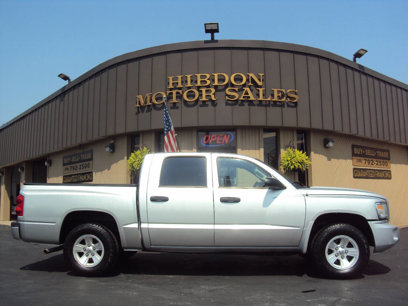 Used 2011 Dodge Dakota 4x4 Crew Cab