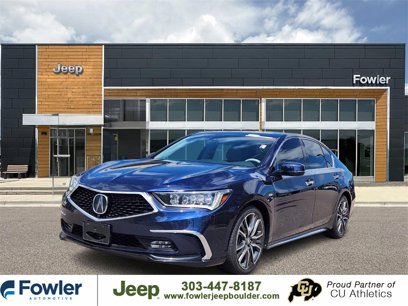 Used 2018 Acura RLX Sport Hybrid w/ Advance Pkg