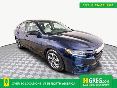Used 2019 Honda Insight EX