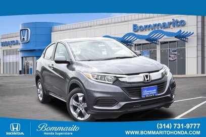 Certified 2019 Honda HR-V LX
