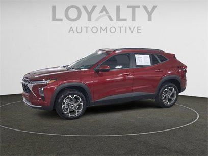 Used 2024 Chevrolet Trax LT w/ Driver Confidence Package