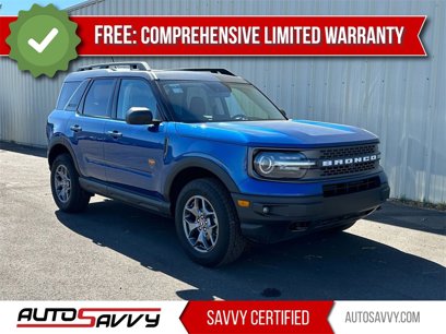 Used 2023 Ford Bronco Sport Badlands w/ Premium Package