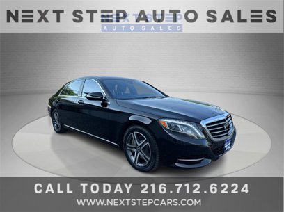 Used 2016 Mercedes-Benz S 550 4MATIC Sedan