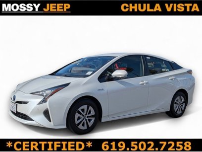 Used 2017 Toyota Prius Four