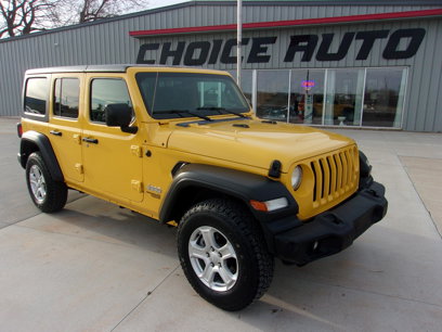 Used 2019 Jeep Wrangler Unlimited Sport S