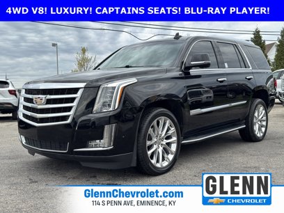 Used 2018 Cadillac Escalade Luxury